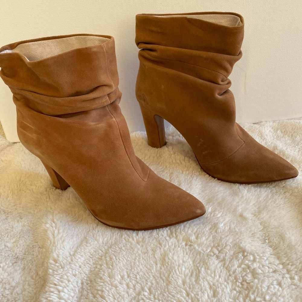 Chinese laundry slouch booties